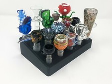 15 Bowl Holder for Water Pipe | 18mm Bowl Piece | 14mm Bowl Piece |Stoner gifts 