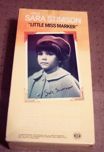 Vintage IDEAL 1980 Little Miss Marker Sara Stimson 11" & Box - Picture 3 of 3