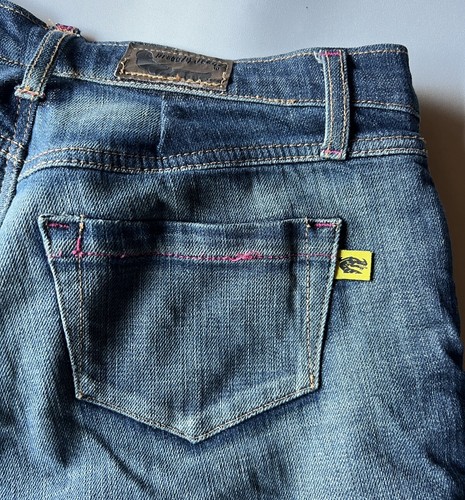 Draggin Jeans Womens Waist 34 Inches Cotton Elastane Kevlar Lining - Picture 7 of 14