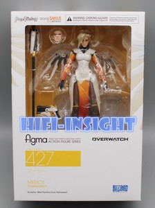 USA 100% Authentic Good Smile Overwatch figma 427 Mercy Action Figure
