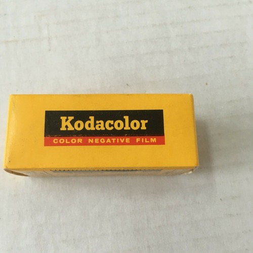 Vintage kodacolor color negative film C 127 expired 1965 still in original box - Picture 2 of 6