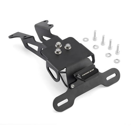 Soporte de matrícula eliminador de guardabarros trasero ordenado para Yamaha Tracer 900/GT 9/GT - Imagen 10 de 13