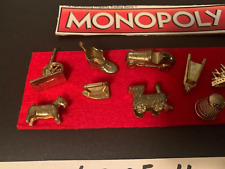 Gold 1995 Monopoly Game Pieces & Parts for sale | eBay Gold 1995 Monopoly Game Pieces & Parts for sale | eBay