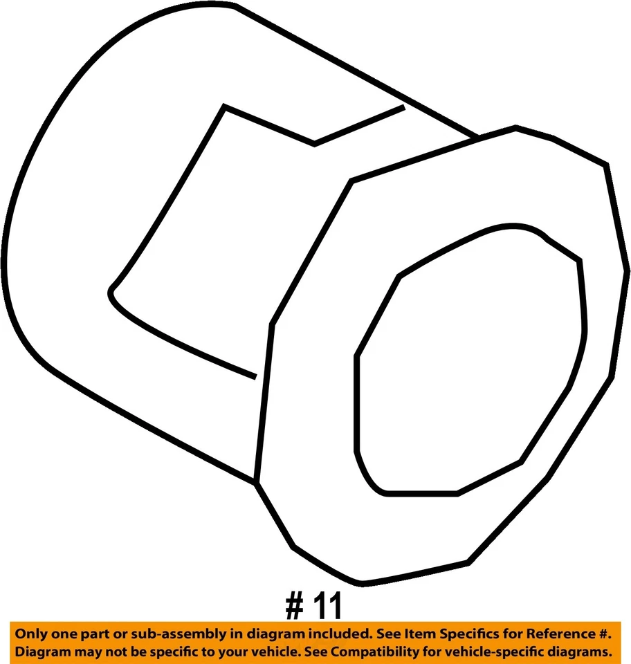 Used Ignition Switch fits: 2012 Nissan Altima AT CVT push button switch Grade A - Image 2 of 3