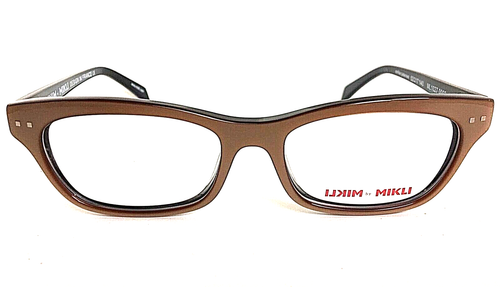 Nuevo marco de gafas para mujer Mikli by ALAIN MIKLI ML102703 beige 52 mm 52-17-140 - Imagen 2 de 12