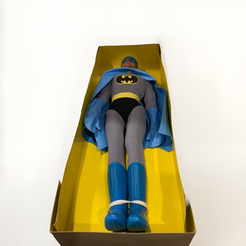 Figura de acción vintage 1976 Batman World's Greatest Super Heroes 12" de Mego - Imagen 5 de 6