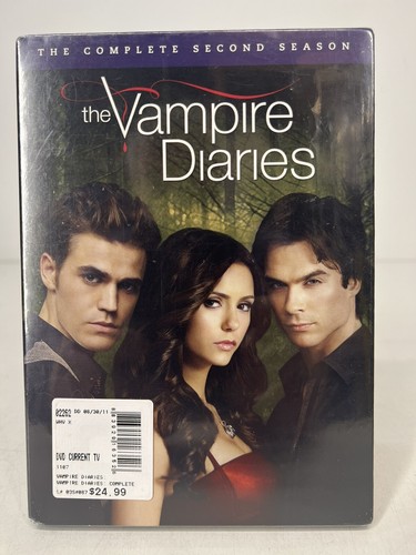 The Vampire Diaries comple DVD Season 1 Open Season 2 3 4 5 New Sealed FREE SHIP - Picture 4 of 12