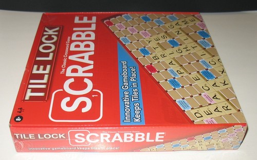 Hasbro Scrabble Tile Lock Board Game Winning Moves Sealed 2023 - Picture 3 of 5