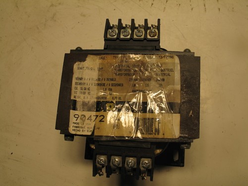 NUOVO TRASFORMATORE QUADRATO QUADRATO D 9070T1000D1 90472 220-240/440-480 110-120 1KVA A0831 - Foto 3 di 10