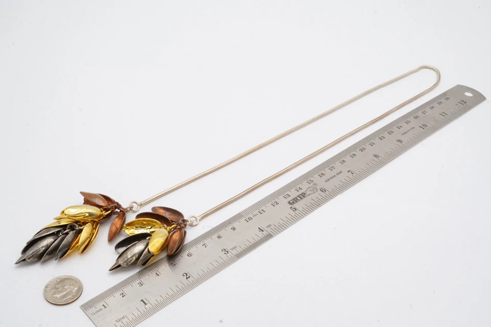 Collar Robert Lee Morris RLM Studio Plata de Ley 925 Cobre Latón 26" Foto 4 de 4