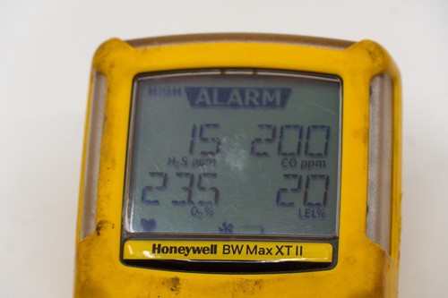 BW Technologies BW Max XT II Honeywell Multi Gaswarngerät GasAlertMax XTII - Bild 14 von 16