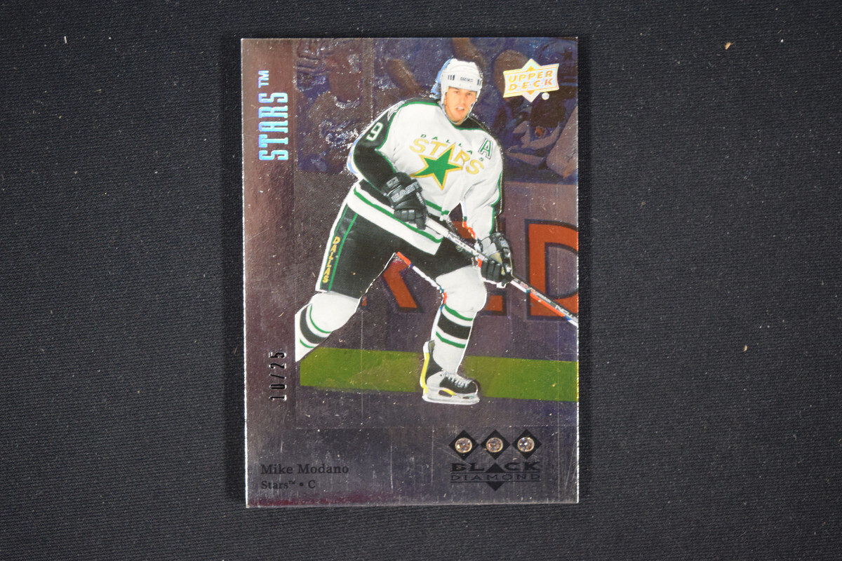 Mike Modano 2019-20 UD Black Diamond 1996-97 Tribute Diamond Relics Legends /25
