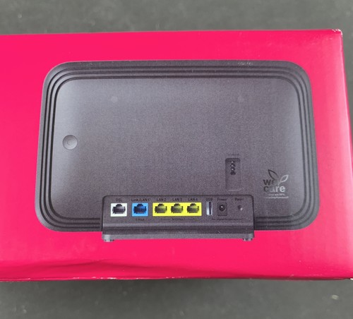 Telekom Speedport Smart 4 Typ B – Wi-Fi 6 Router mit Mesh & OLED-Display - Photo 4/4