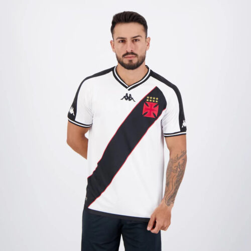 Maglia Away Kappa Vasco 2024 - Nuova Ufficiale FutFanatics - Foto 2 di 5