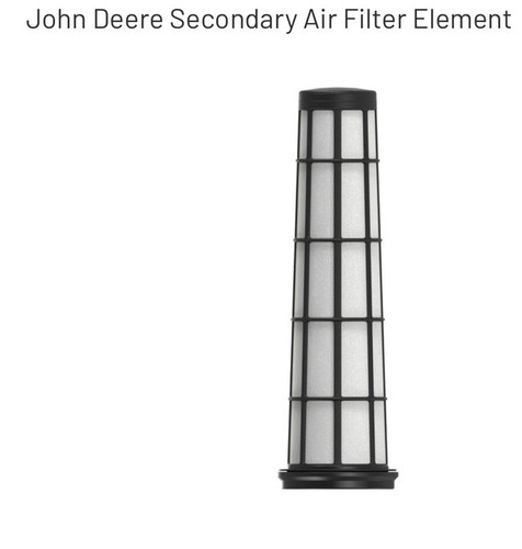 John Deere Genuine OEM Air Filter MIU11748 - Picture 1 of 4