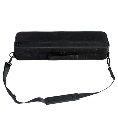 17 Hole Open and Closed Dual-use C Tone E Key Flute Nickel Plated Silver Color - Picture 4 of 7