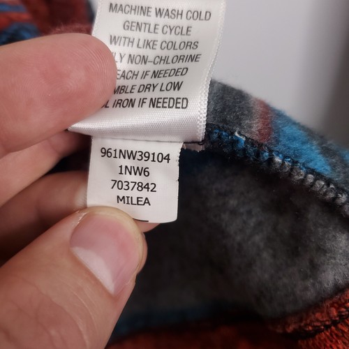 One World Sweater Womens Large Southwestern Clasp Close Front Cardigan - Picture 8 of 9