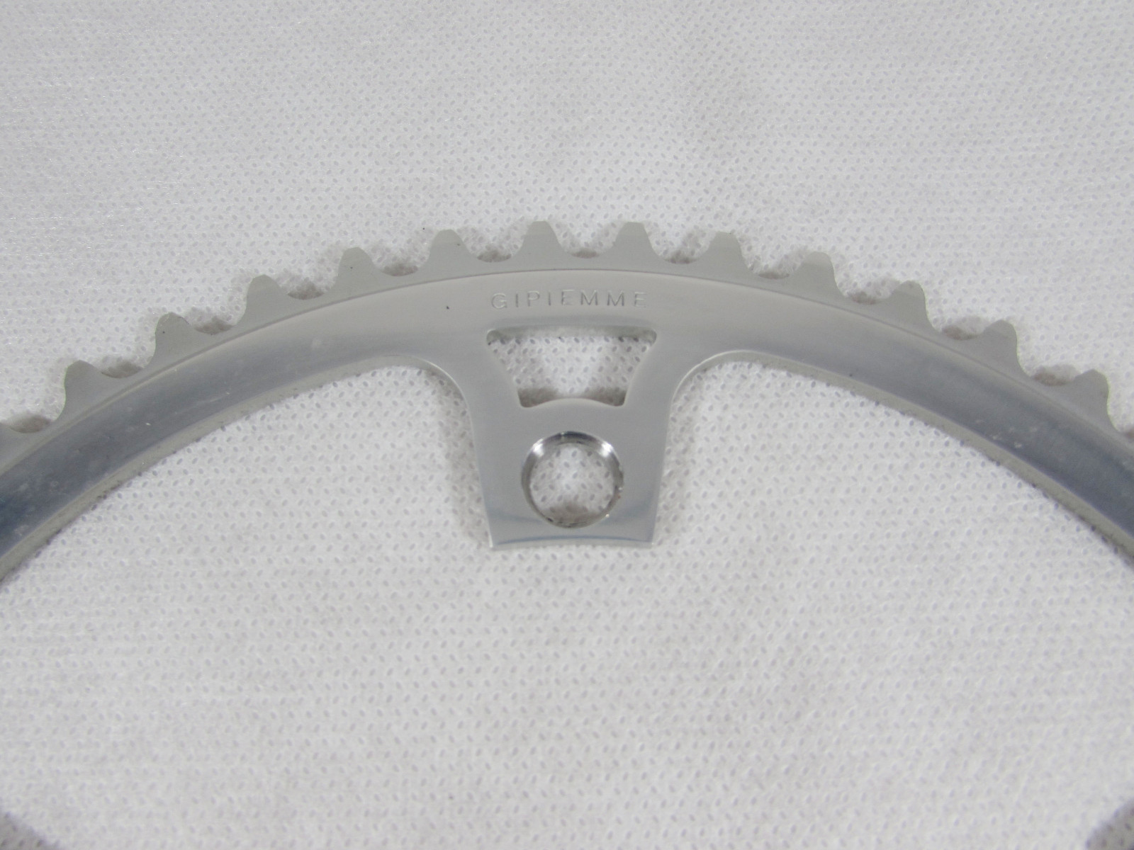 Vintage NOS GIPIEMME CRONOSPECIAL 53T CHAIN RING, 144 BCD, BCD, BCD, Fits Campagnolo 806cf6 Vintage NOS GIPIEMME CRONOSPECIAL 53T CHAIN RING, 144 BCD, BCD, BCD, Fits Campagnolo 806cf6