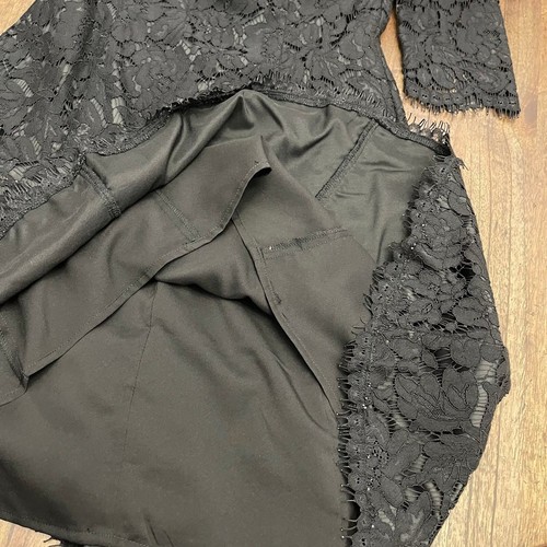 Eliza J Lace Fit and Flare Dress - Picture 10 of 12