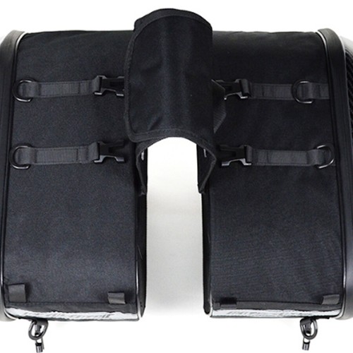 US 60L Motorbike Side Bag Saddlebags Bags and Luggage Waterproof Panniers Bags - Picture 3 of 9