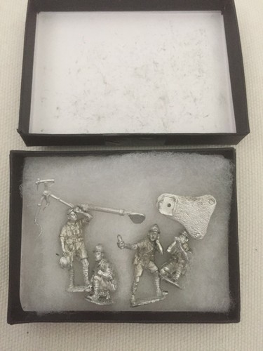 Vichy 81mm Mortar - Perry Miniatures - Metal figures - FWW22 - Picture 1 of 7