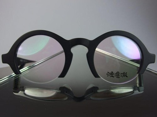 WT 315 half-rim round frames eyeglasses spectacles Gläsers zemüveg めがね 선글라스 - Picture 8 of 23