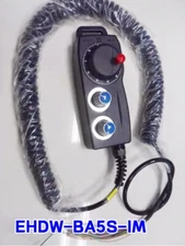 1Pcs New EHDW-BA5S-IM 5axis Manual Pulse Generator MPG Handwheel CNC