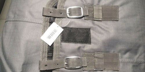 Winter Outdoordecke "Cozy Winter Strong High Neck" 1200 D 200g WS 3000 Gr. 155 - Bild 3 von 12