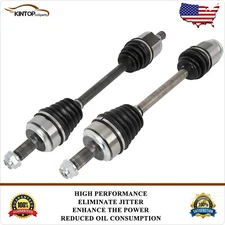 Automatic Trans Pair Front for Acura TL 2009-2012 3.7L SOHC Petrol CV Axle Shaft