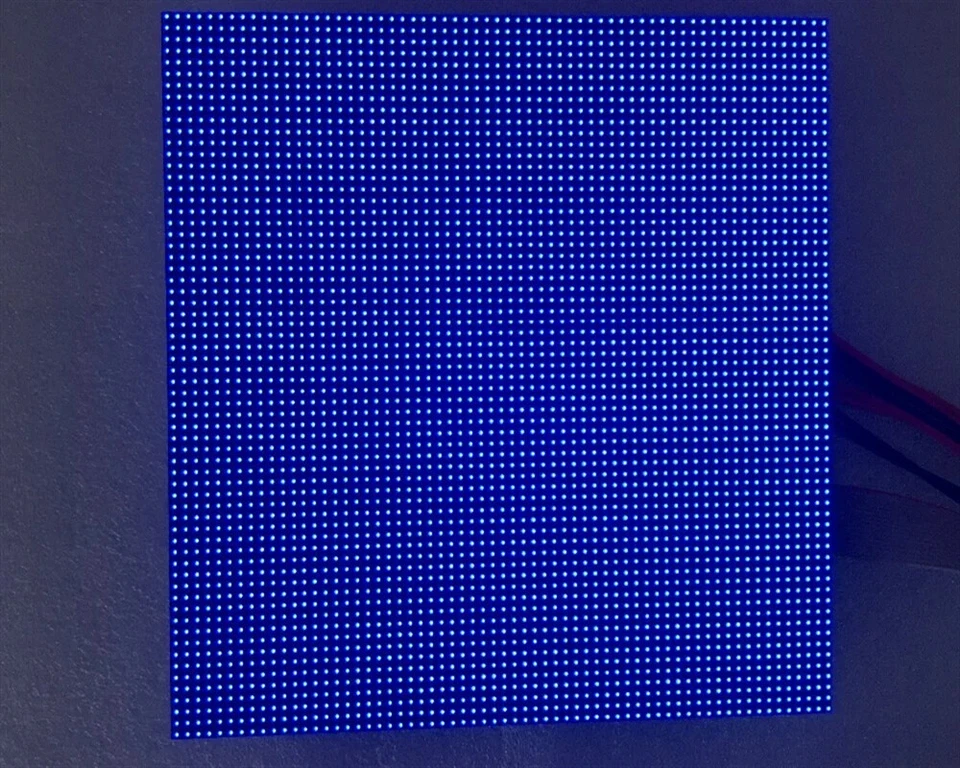 LED Matrix Panel 64x64 RGB Innen Display Werbung P3 Vollfarbig Programmierbar - Bild 4 von 4