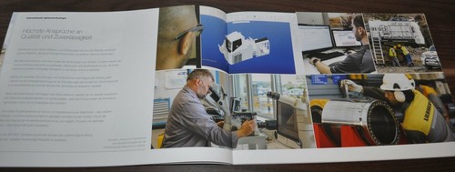 Folleto de perfiles de progreso de equipos de minería Liebherr 2017 - Imagen 4 de 9