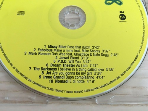 PC Disc Special for Radio _ CD Compilation PROMO _ Dream Theater RARE!! - Picture 3 of 3