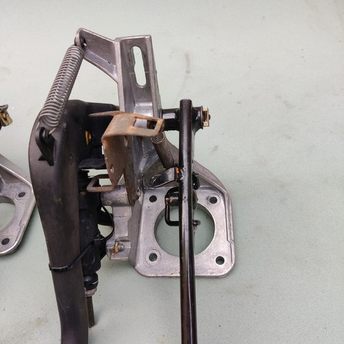 BMW E46 Manual Pedals Assembly Transmission Swap Clutch Brake LHD 325i 318i 330i - Picture 8 of 10
