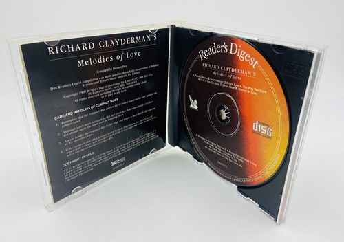 Richard Clapton Melodies Of Love CD 0350777-1 - Picture 4 of 4