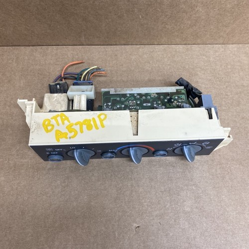 1996-1999 Chevy Yukon Tahoe Suburban AC Heater Climate Control Defrost HVAC OEM - Picture 3 of 8