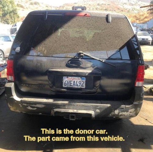2004 FORD EXPEDITION 5.4L Engine Electronic Control Module ID 4L1A-12650-RB - Picture 14 of 16