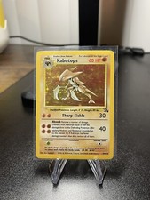 Pokémon TCG Kabutops Fossil 9 Holo Unlimited Holo Rare