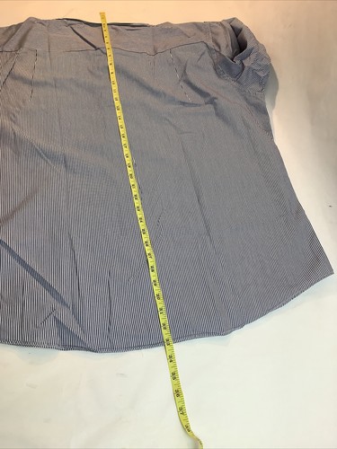 Donald J Trump Button Up Blue Shirt Men's Size 18 - 32/33 Long Sleeve - Picture 5 of 9