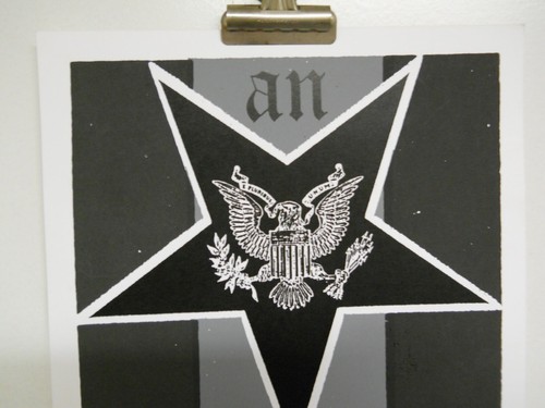 Póster de concierto American Nightmare Striking Distance Death Thread Wolfy Nashville - Imagen 4 de 6