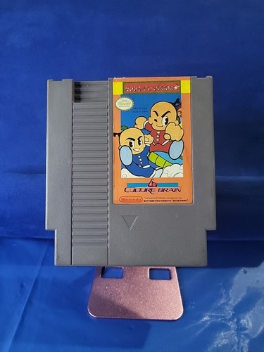 Nintendo Ness Spiele Classic KUNGFU HEROES 1985 - Bild 1 von 4