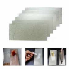 Thin Diamond Knife Tool Sharpening Stone Rectangle Plate Whetstone 150-3000 Grit