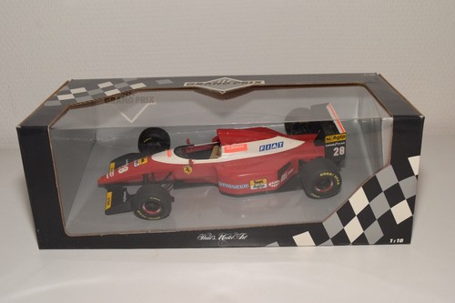 V 1:18 MINICHAMPS FERRARI F1 FORMULA 1 F93A G. BERGER 1993 MINT BOXED RARE - Picture 1 of 6