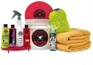 Chemical-Guys-Car-Wash-Bucket-Kit-HOL132-Dirt-Trap-16-fl-oz-11-Piece-Kit