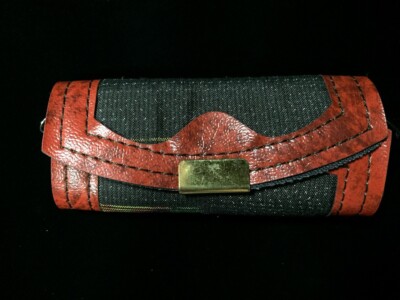 M1077 / Card Case Key Case Set / KIMONO / Japanese Vintage