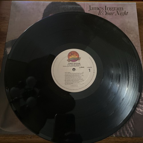 James Ingram {Commodores} - It’s Your Night (Vinyl LP 1983) - Picture 5 of 6
