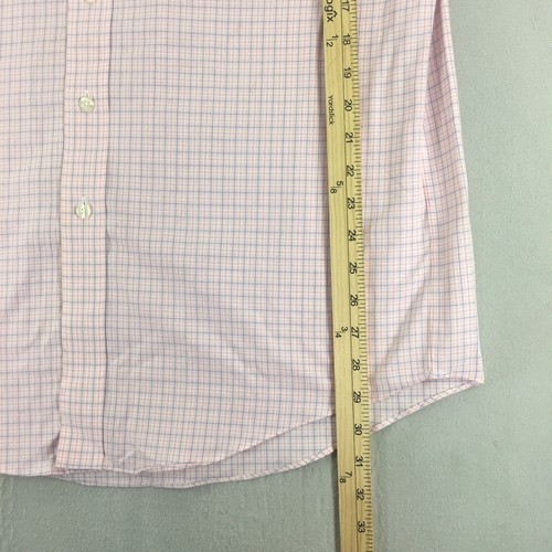 Brooks Brothers The Original Polo Shirt Button Down Plaid Classic Fit Size M - Picture 9 of 9