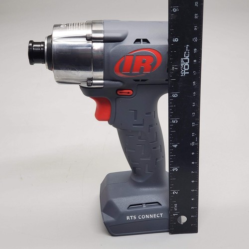 INGERSOLL RAND RTS 25NM Cordless IQV20 1/4" Quick Change Impact Wrench RTS025PQ4 - Picture 7 of 9