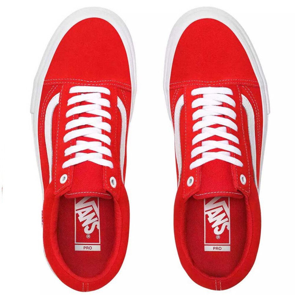 Vans old skool rouge crimson top
