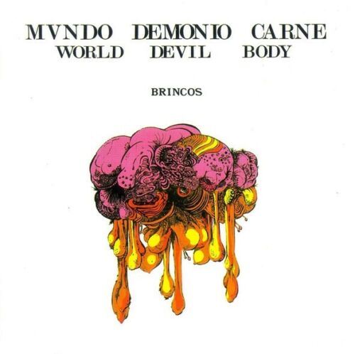 Brincos - Mundo Demonio Carne = World Devil Body - CD En Español e Ingles. Nuevo