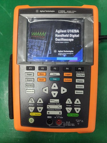 Agilent U1620A Handheld Oscilloscopes, 200 MHz, 2 Analog Channels - Picture 6 of 20